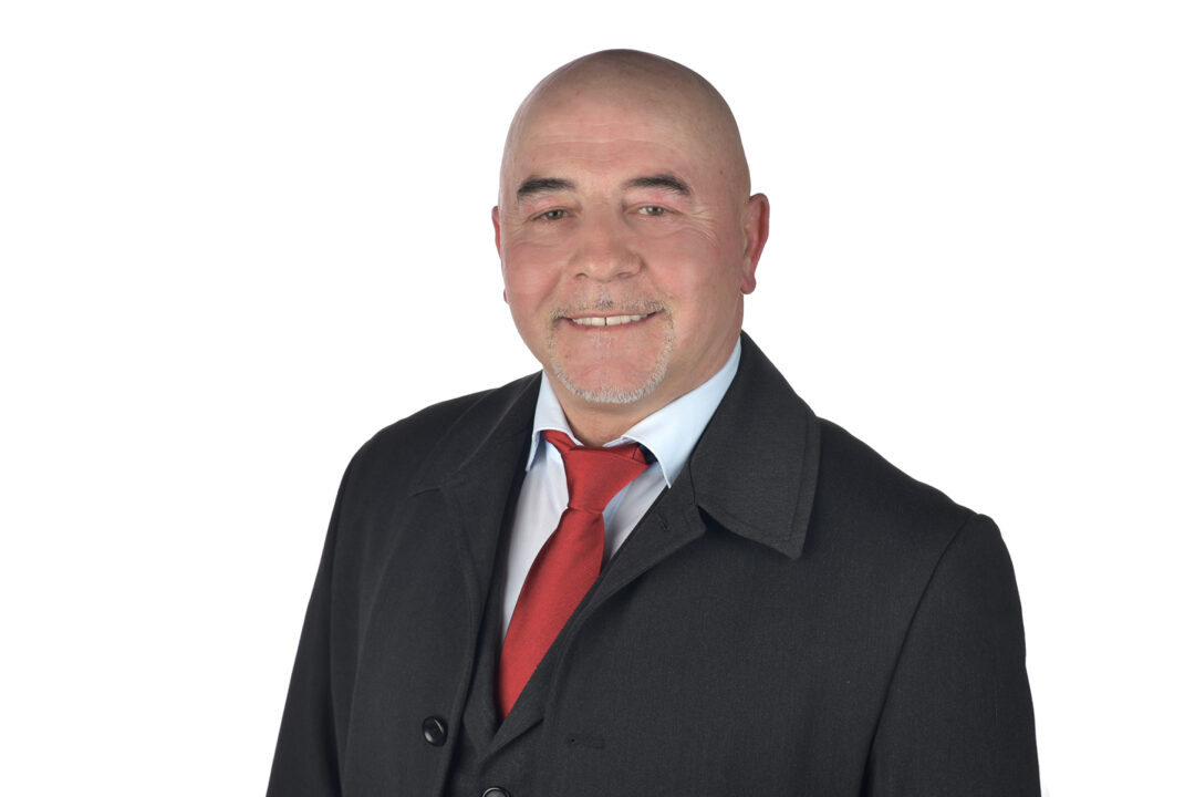 SVP Kanton Basel Stadt Tomislav Pavlovic